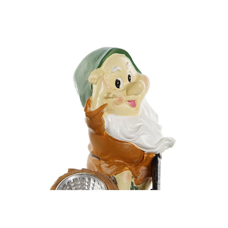 Image secondaire de Décoration lumineuse Home ESPRIT Multicouleur 11,5 x 11 x 15,2 cm (2 Unités)