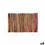 Tapis A-3 Multicouleur 120 x 2 x 180 cm (4 Unités)