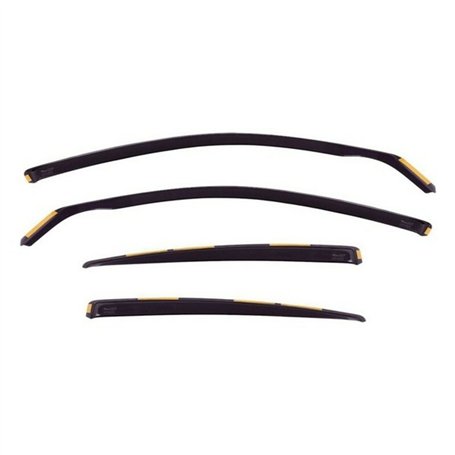 Déflecteur de vent HEKO 15226 4 Pièces Frontal Arrière