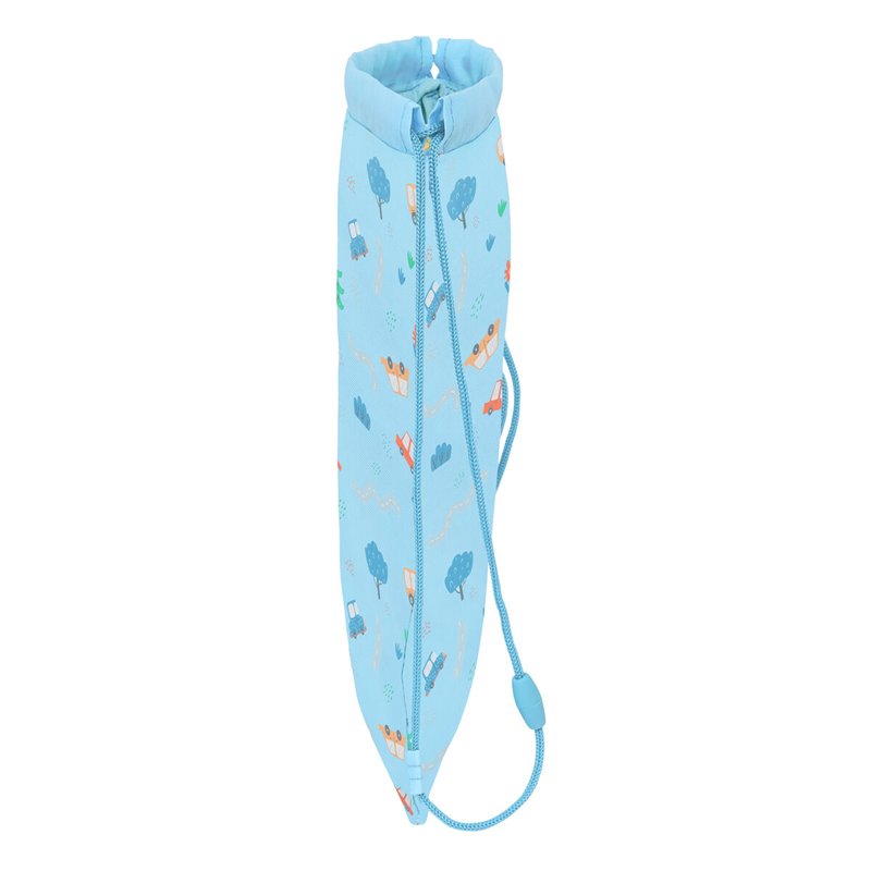 Image secondaire de Sac à dos serré par des ficelles Safta Coches Bleu 26 x 34 x 1 cm