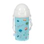 Bouteille d'eau Safta Coches Bleu PVC 500 ml