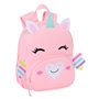 Cartable Safta Unicornio Rose 20 x 25 x 9 cm