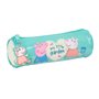 Fourre-tout Peppa Pig Pretty flowers Jaune Menthe 20 x 7 x 7 cm