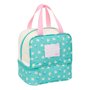 Sac à goûter Peppa Pig Pretty flowers Jaune Menthe 20 x 20 x 15 cm