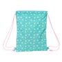 Sac à dos serré par des ficelles Peppa Pig Pretty flowers Jaune Menthe 26 x 34 x 1 cm
