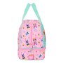 Sac à goûter SuperKitties Rose Turquoise 20 x 20 x 15 cm