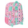 Cartable SuperKitties Rose Turquoise 26 x 34 x 11 cm