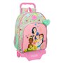 Cartable Disney Princess Bloom Vert Rose 33 x 42 x 14 cm