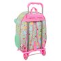 Cartable Disney Princess Bloom Vert Rose 33 x 42 x 14 cm