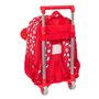 Cartable à roulettes Hello Kitty Iconic Blanc Rouge 26 x 11 x 67 cm 26 x 34 x 11 cm