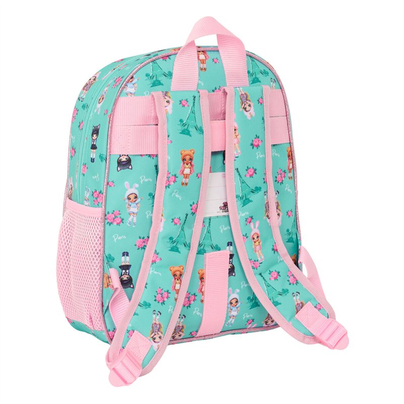 Image secondaire de Cartable Na!Na!Na! Surprise Bunny Rose Turquoise 28 x 34 x 10 cm