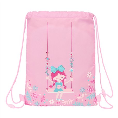 Sac à dos serré par des ficelles Glow Lab Swing Multicouleur 26 x 34 x 1 cm