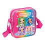 Sac à Bandoulière Rainbow High Shine Multicouleur 16 x 18 x 4 cm