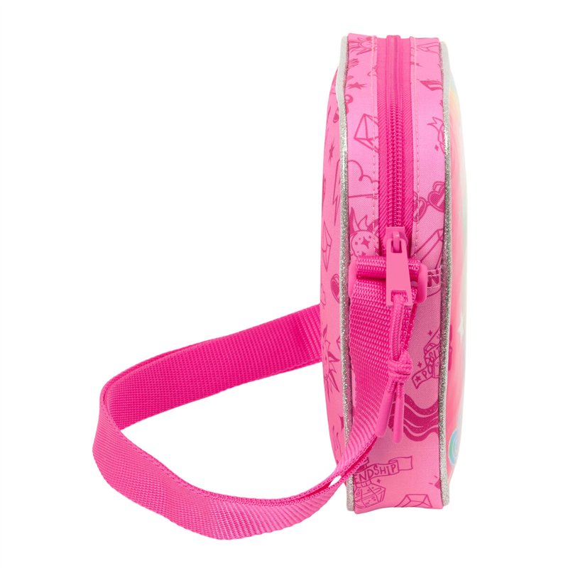 Image secondaire de Sac à Bandoulière Rainbow High Shine Multicouleur 16 x 18 x 4 cm