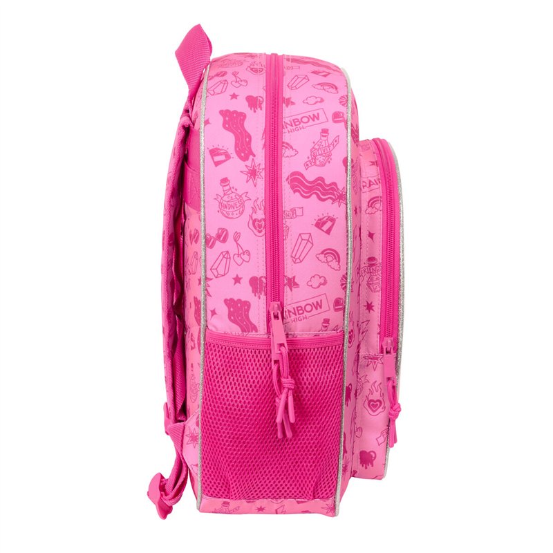 Image secondaire de Cartable Rainbow High Shine Multicouleur 32 x 38 x 12 cm