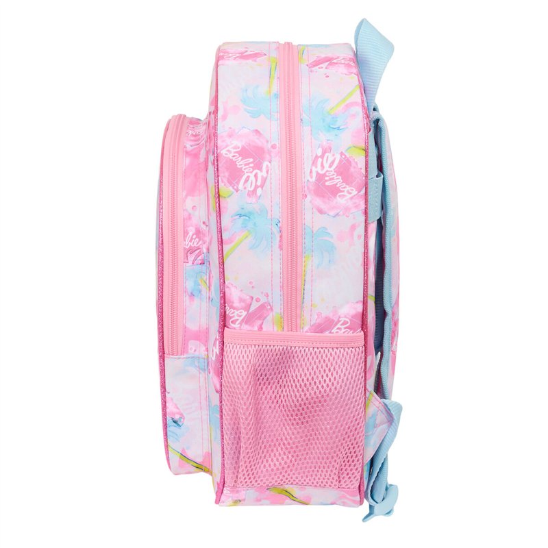 Image secondaire de Cartable Barbie Painterly Rose Bleu ciel 26 x 34 x 11 cm