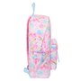 Sacoche pour Portable Barbie Painterly Rose Bleu ciel 31 x 43 x 13 cm