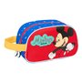 Nécessaire de Voyage Mickey Mouse Clubhouse Good day Bleu 26 x 15 x 12 cm