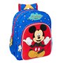 Cartable Mickey Mouse Clubhouse Good day Bleu 32 x 38 x 12 cm