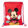 Sac à dos serré par des ficelles Mickey Mouse Clubhouse Good day Bleu 26 x 34 x 1 cm