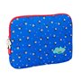 Housse d'ordinateur portable Mickey Mouse Clubhouse Good day Bleu 15,6'' 39,5 x 27,5 x 3,5 cm