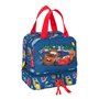 Sac à goûter Cars Racing Blue marine 20 x 20 x 15 cm