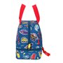 Sac à goûter Cars Racing Blue marine 20 x 20 x 15 cm