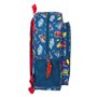 Cartable Cars Racing Blue marine 33 x 42 x 14 cm