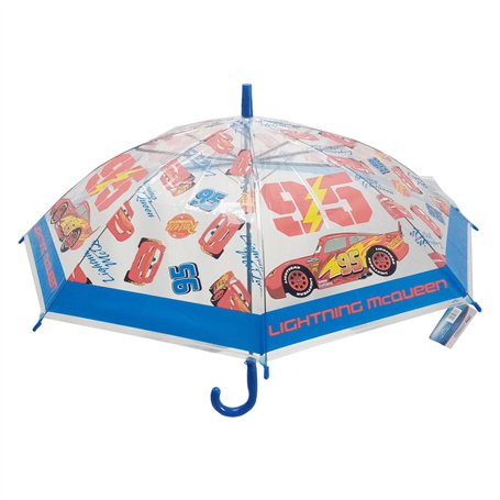 Parapluie Cars Racing Blue marine Ø 76 cm