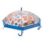 Parapluie Cars Racing Blue marine Ø 76 cm