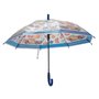 Parapluie Cars Racing Blue marine Ø 76 cm