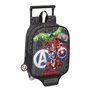 Cartable à roulettes The Avengers Vendetta Noir 22 x 27 x 10 cm