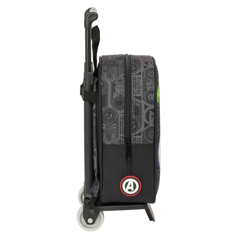 Image secondaire de Cartable à roulettes The Avengers Vendetta Noir 22 x 27 x 10 cm