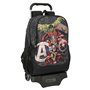 Cartable à roulettes The Avengers Vendetta Noir 32 x 44 x 16 cm