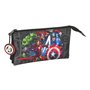 Fourre-tout The Avengers Vendetta Noir 22 x 12 x 3 cm