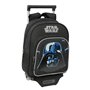 Cartable à roulettes Star Wars Rebellion Noir 27 x 33 x 10 cm