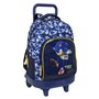 Cartable à roulettes Safta City Bleu 33 x 45 x 22 cm
