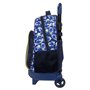 Cartable à roulettes Safta City Bleu 33 x 45 x 22 cm