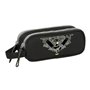 Trousse Fourre-Tout Double Batman Game over Noir 21 x 8 x 6 cm