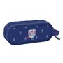 Trousse Fourre-Tout Double Harry Potter Captain Blue marine 21 x 8 x 6 cm