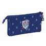 Trousse Fourre-Tout Triple Harry Potter Captain Blue marine 22 x 12 x 3 cm