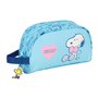 Nécessaire de Voyage Snoopy Love Bleu clair 26 x 16 x 9 cm