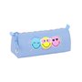 Fourre-tout Smiley Joyful Multicouleur Bleu clair 21 x 8 x 7 cm