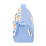 Fourre-tout Smiley Joyful Multicouleur Bleu clair 21 x 8 x 7 cm