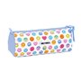 Fourre-tout Smiley Joyful Multicouleur Bleu clair 21 x 8 x 7 cm