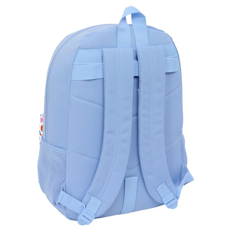 Image secondaire de Cartable Smiley Joyful Bleu Multicouleur 30 x 46 x 14 cm