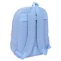 Cartable Smiley Joyful Bleu Multicouleur 30 x 46 x 14 cm