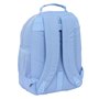 Cartable Smiley Joyful Bleu Multicouleur 32 x 42 x 15 cm