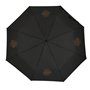 Parapluie pliable BlackFit8 Old school Noir Gris Ø 98 cm