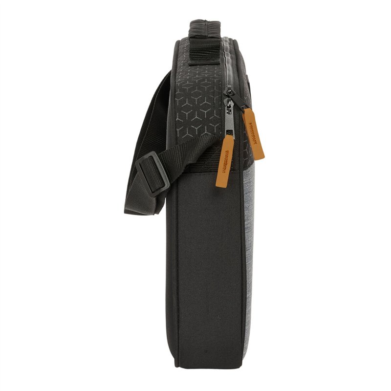 Image secondaire de Cartable d'école BlackFit8 Old school Noir Gris 38 x 28 x 6 cm